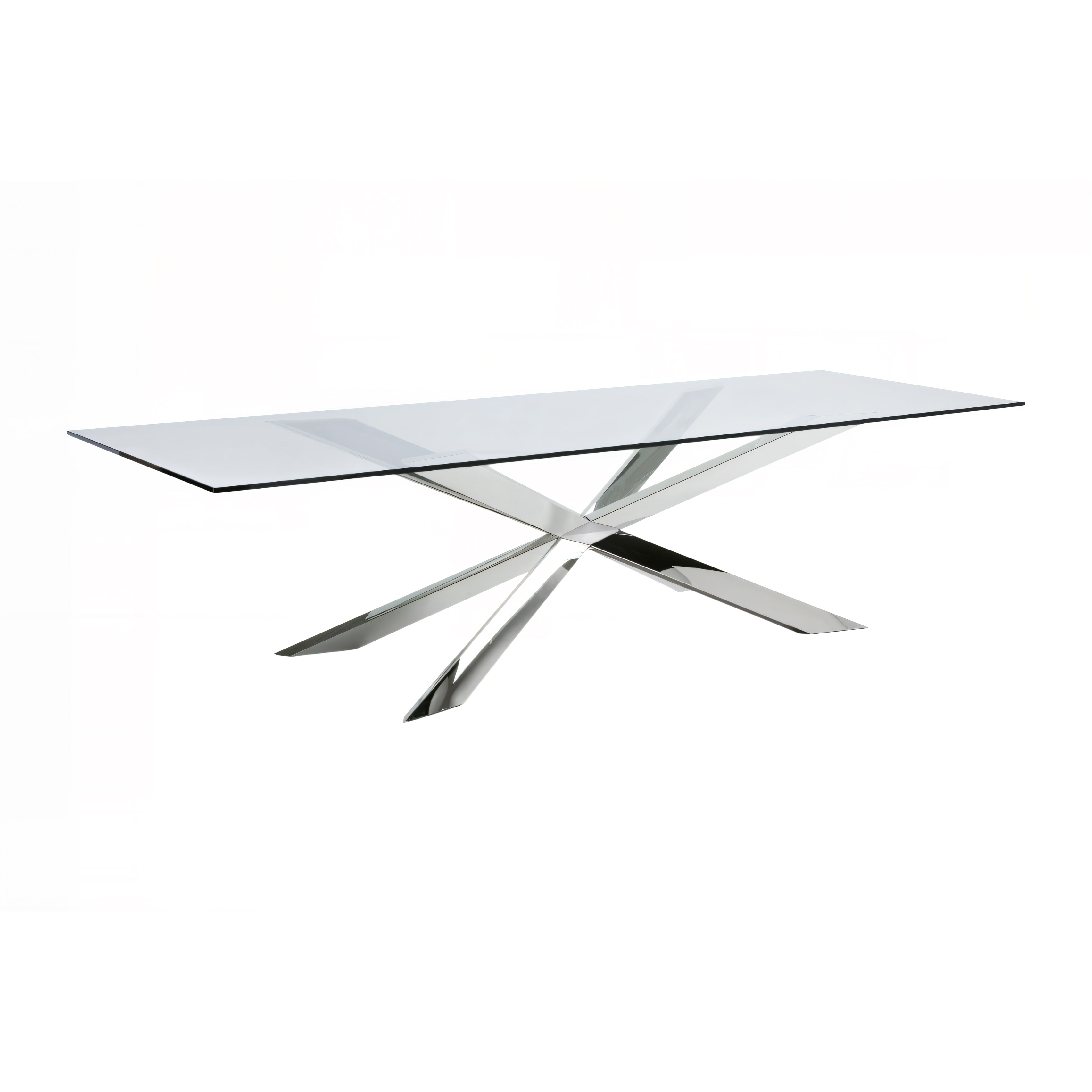 Spyder Dining Table: Rectangle