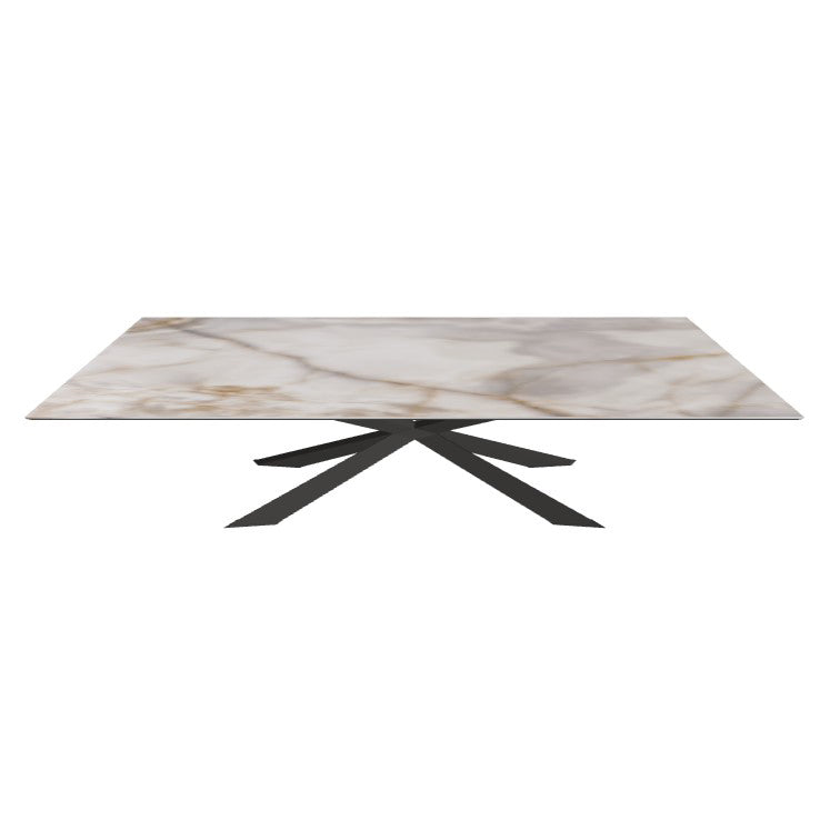 Spyder Keramik Dining Table: Rectangle