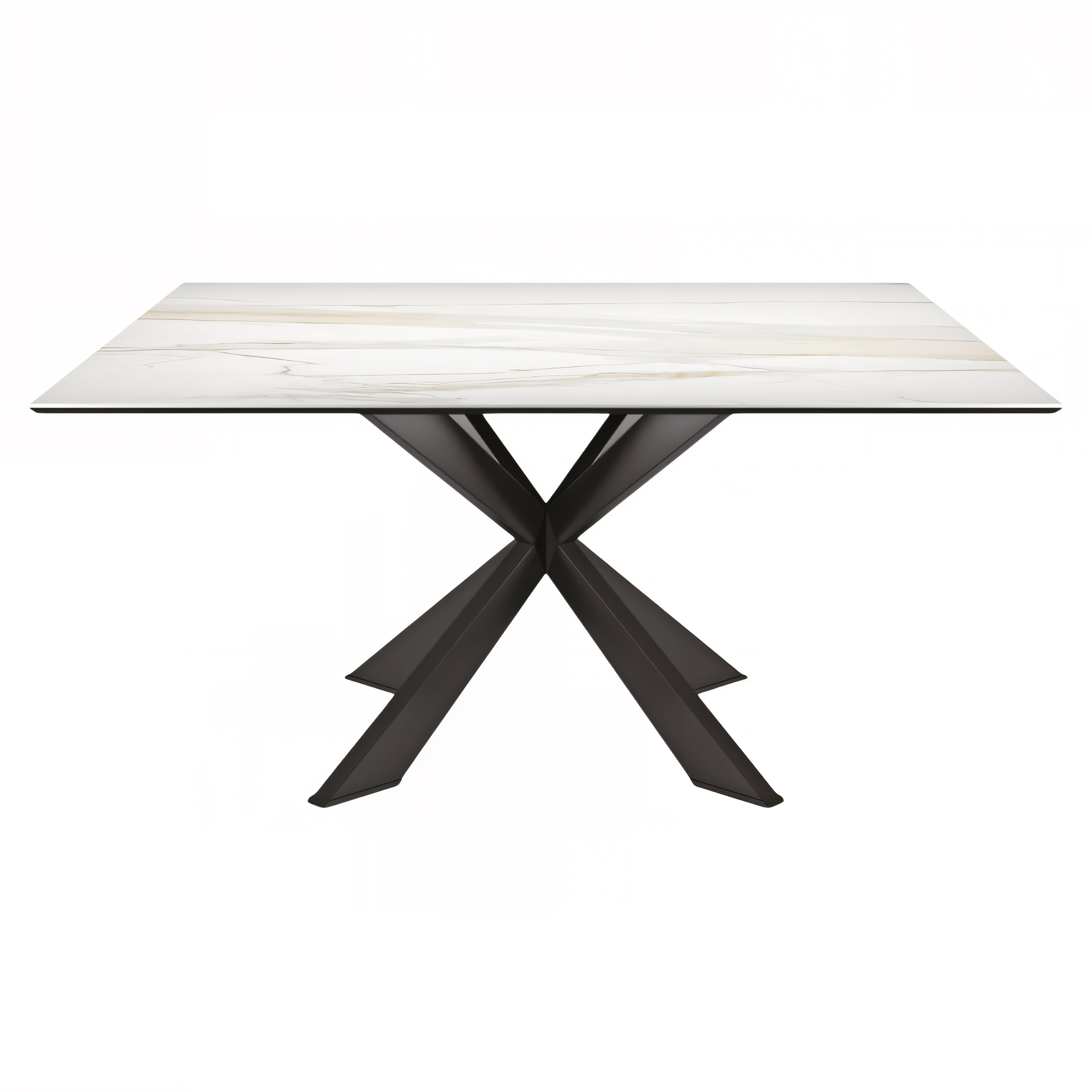 Spyder Keramik Dining Table: Square