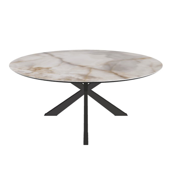 Spyder Keramik Round Dining Table