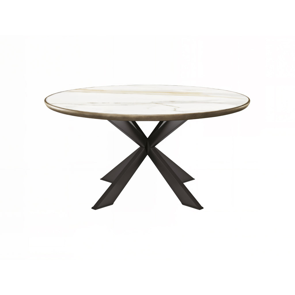 Spyder Keramik Premium Round Dining Table