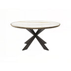 Spyder Keramik Premium Round Dining Table