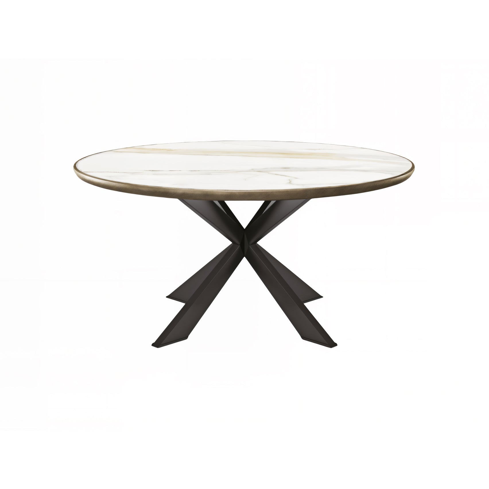 Spyder Keramik Premium Round Dining Table