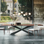Spyder Wood Dining Table