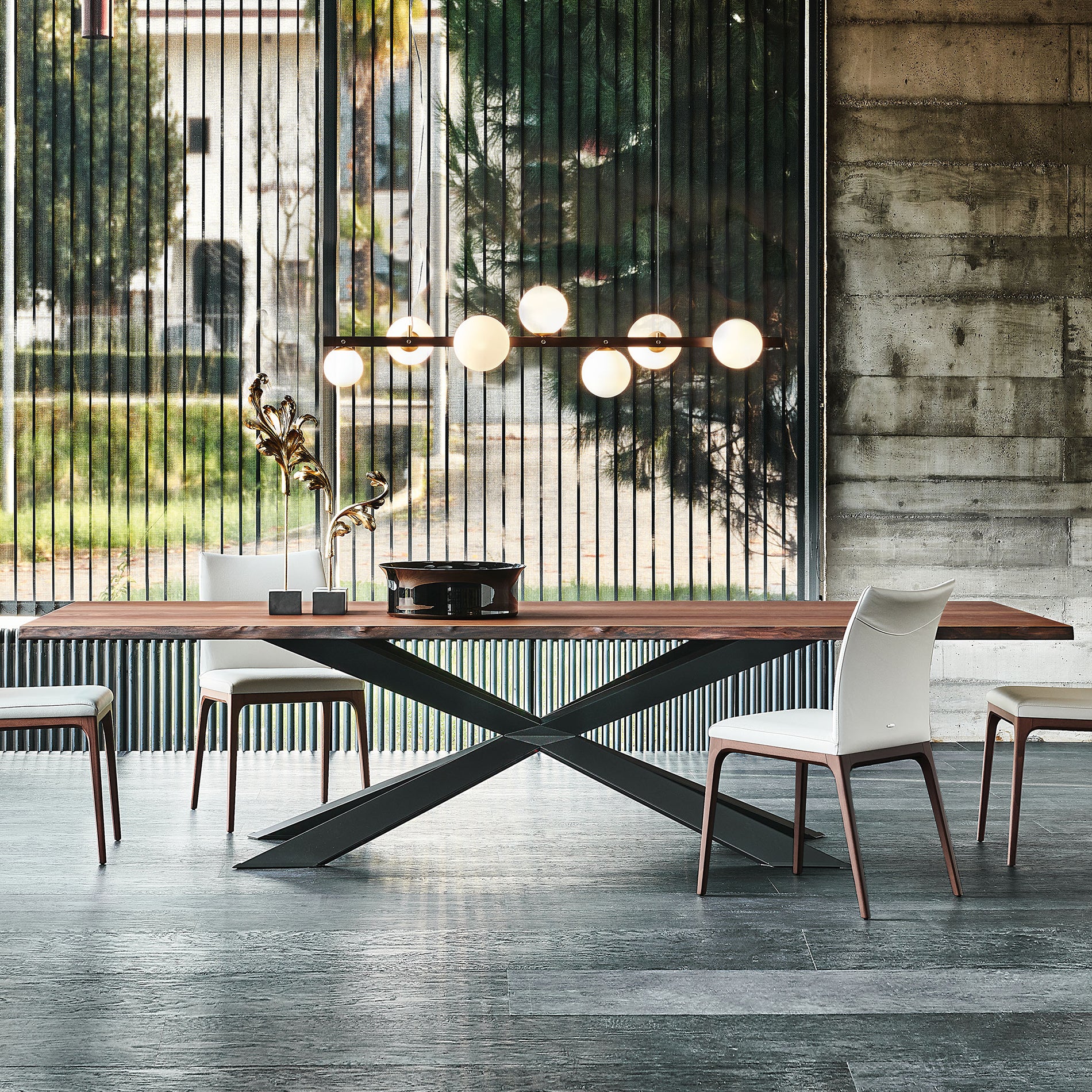 Spyder Wood Dining Table
