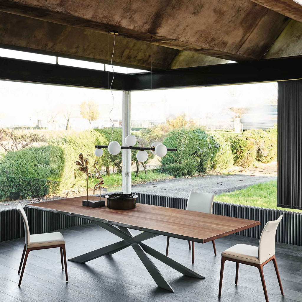 Spyder Wood Dining Table