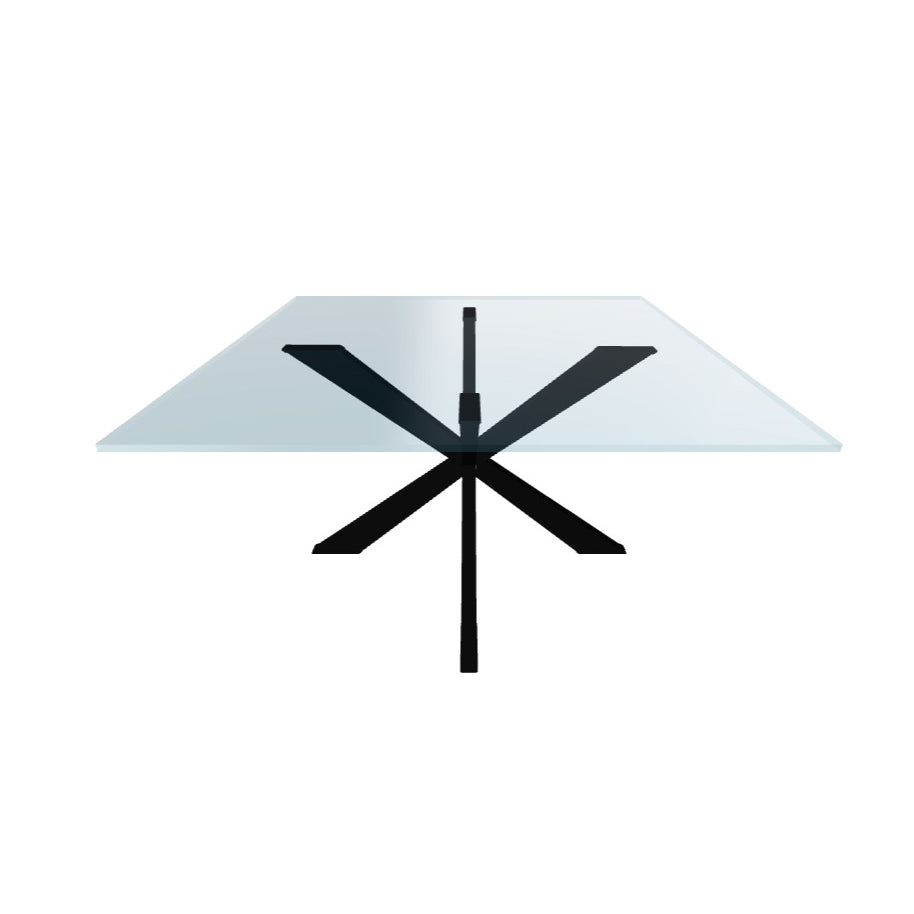 Spyder Dining Table: Square