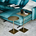 Step Height Adjustable Coffee Table