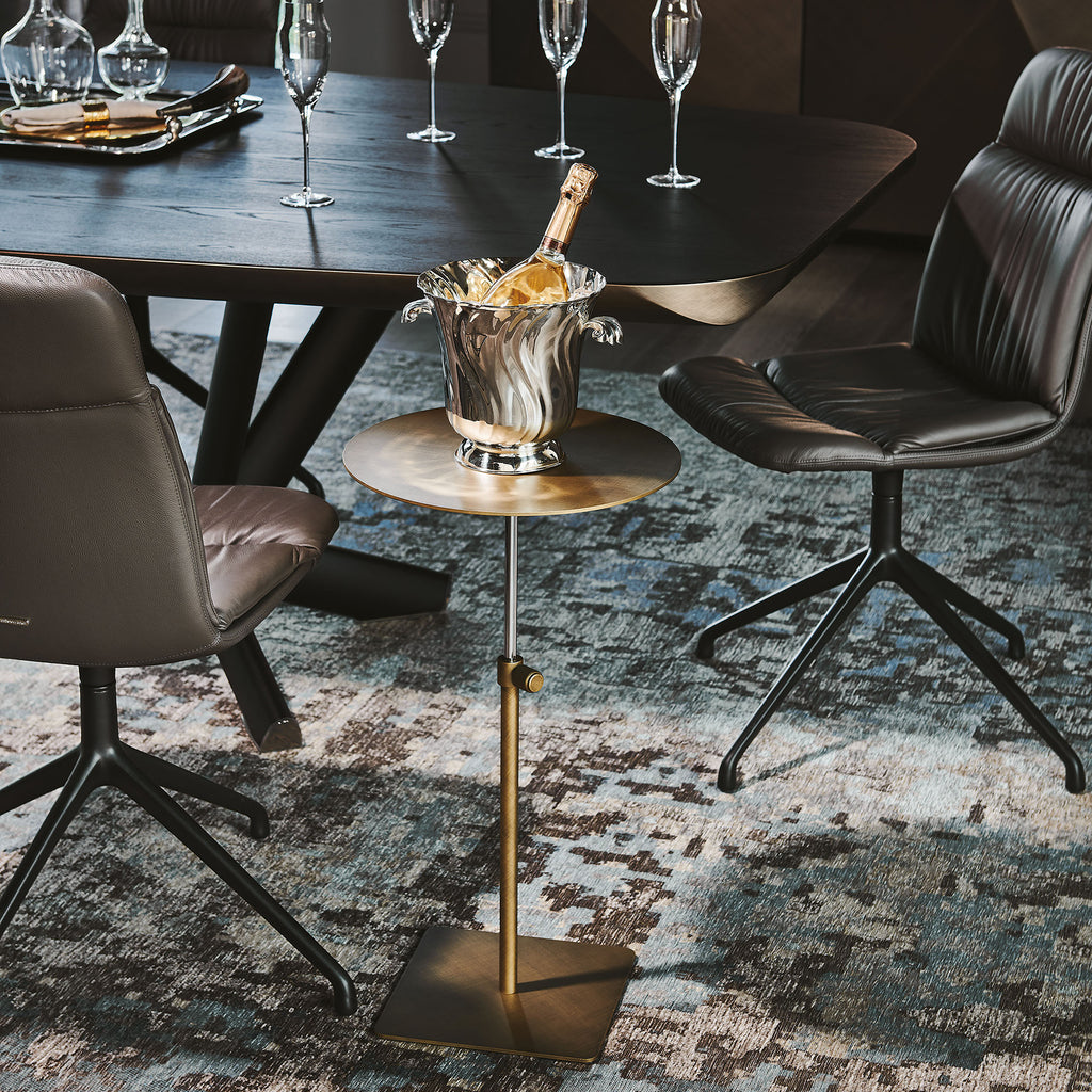 Step Height Adjustable Coffee Table