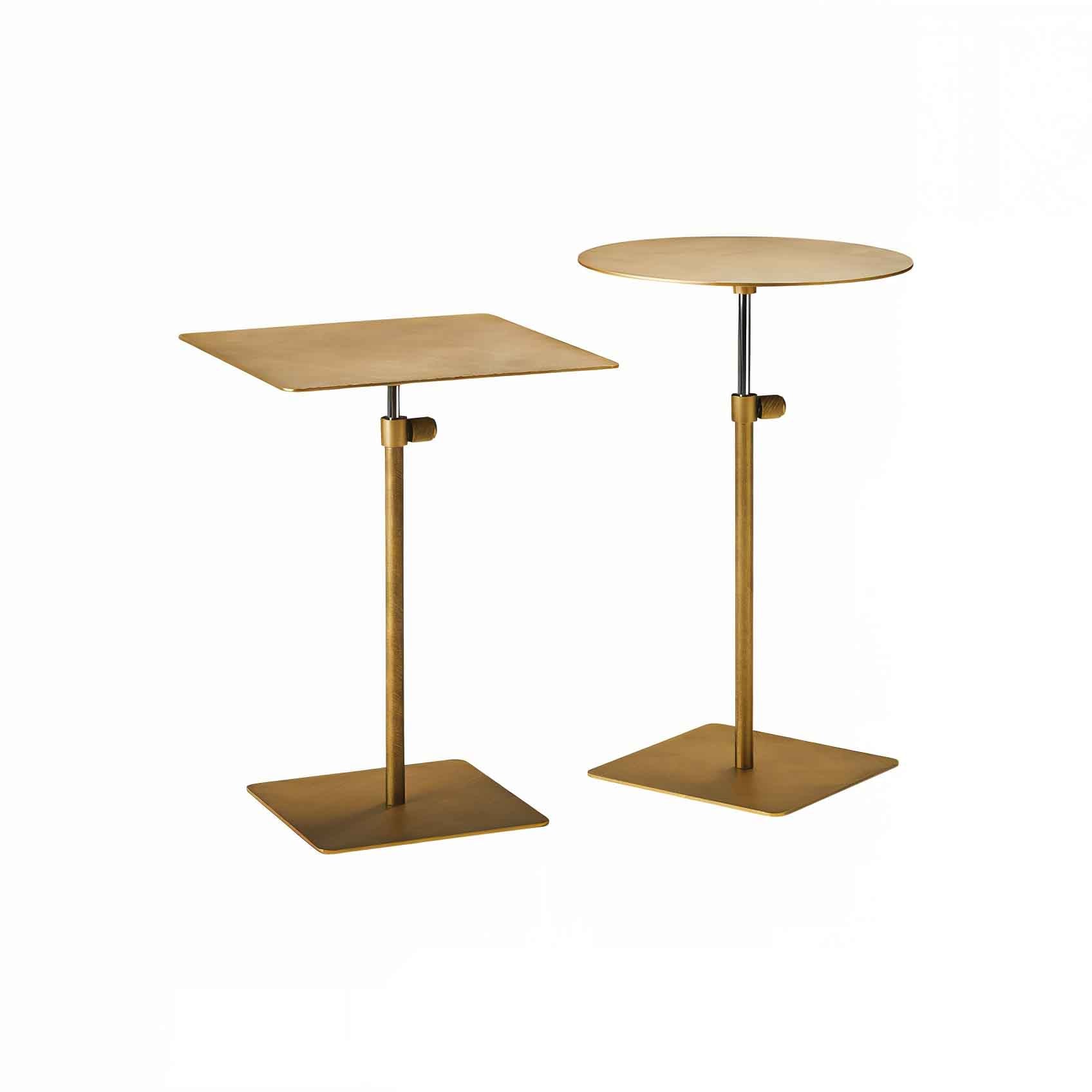 Step Height Adjustable Coffee Table