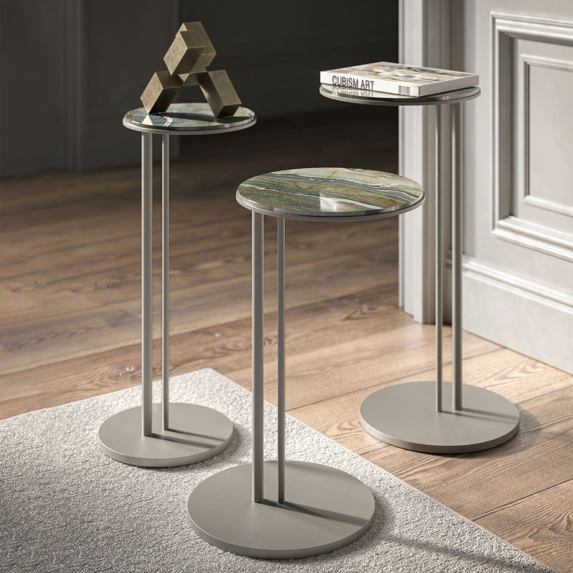 Sting Coffee Table: Set