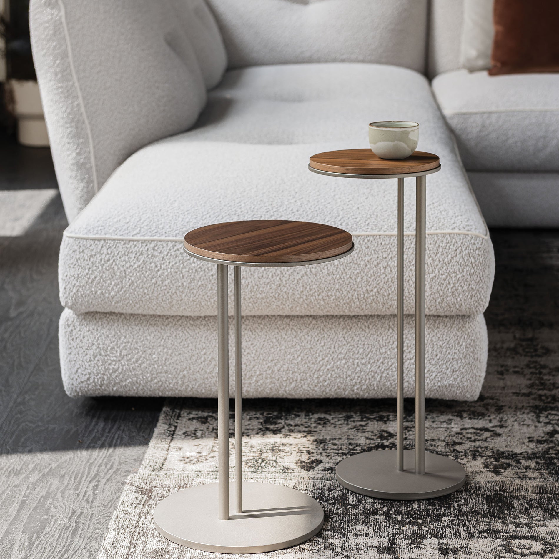 Sting Wood Coffee Table: Set of 3