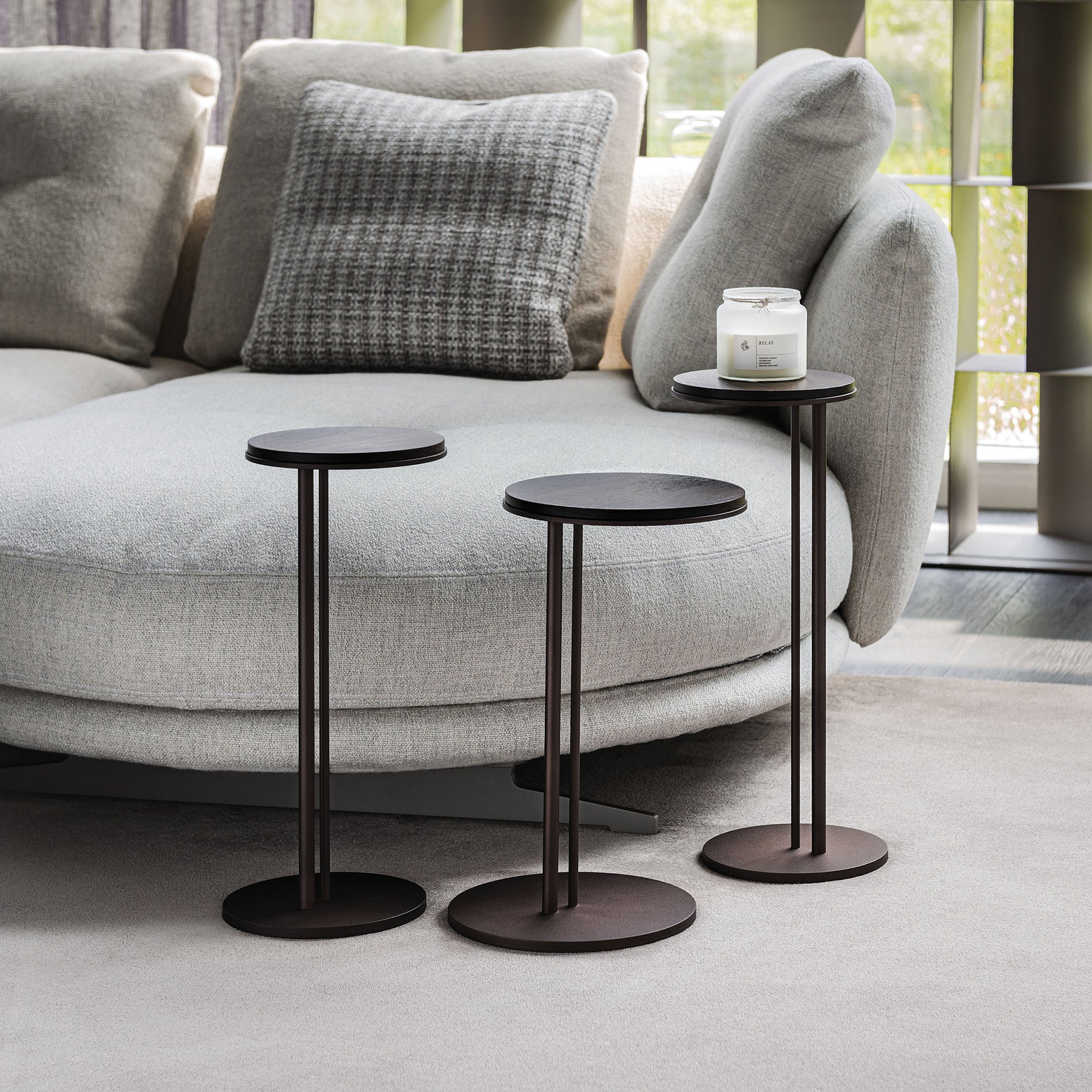 Sting Wood Coffee Table: Set of 3
