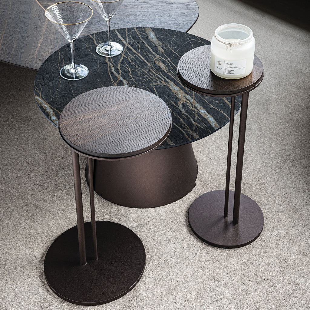 Sting Wood Coffee Table: Set of 3