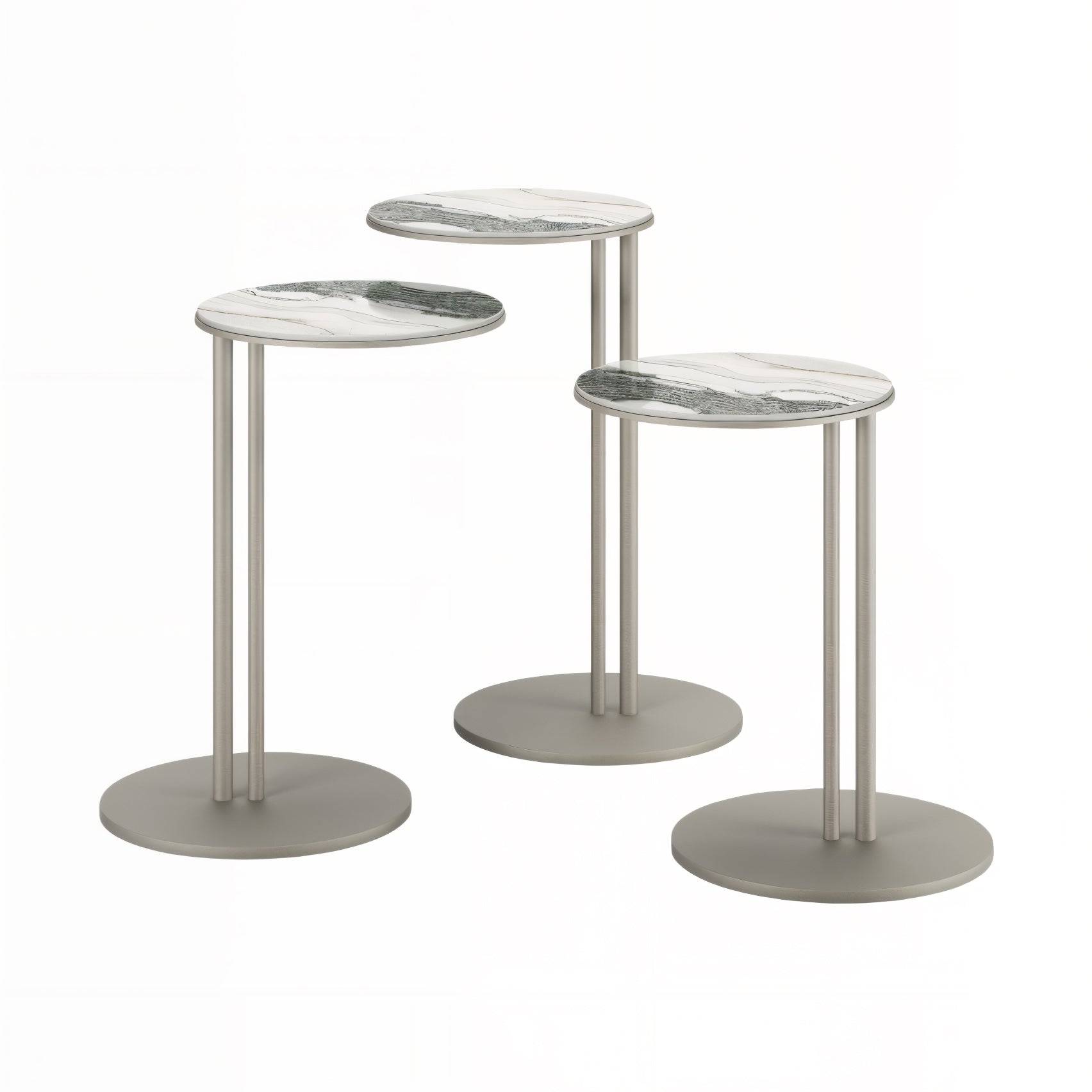 Sting XL Coffee Table: Set of 3