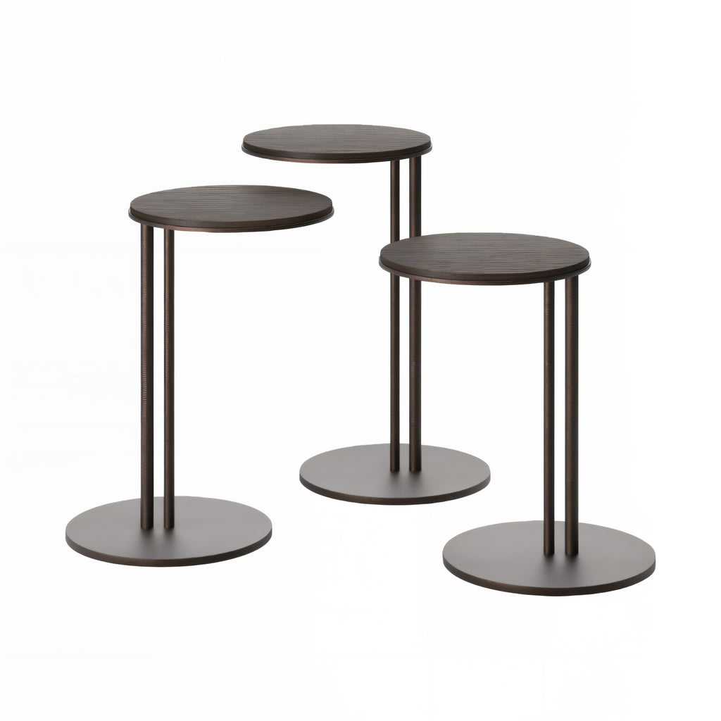 Sting XL Wood Coffee Table: Set of 3