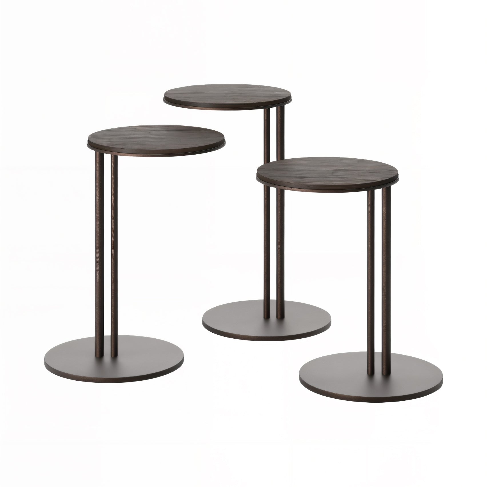 Sting XL Wood Coffee Table: Set of 3