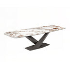 Stratos Keramik Dining Table: Sag