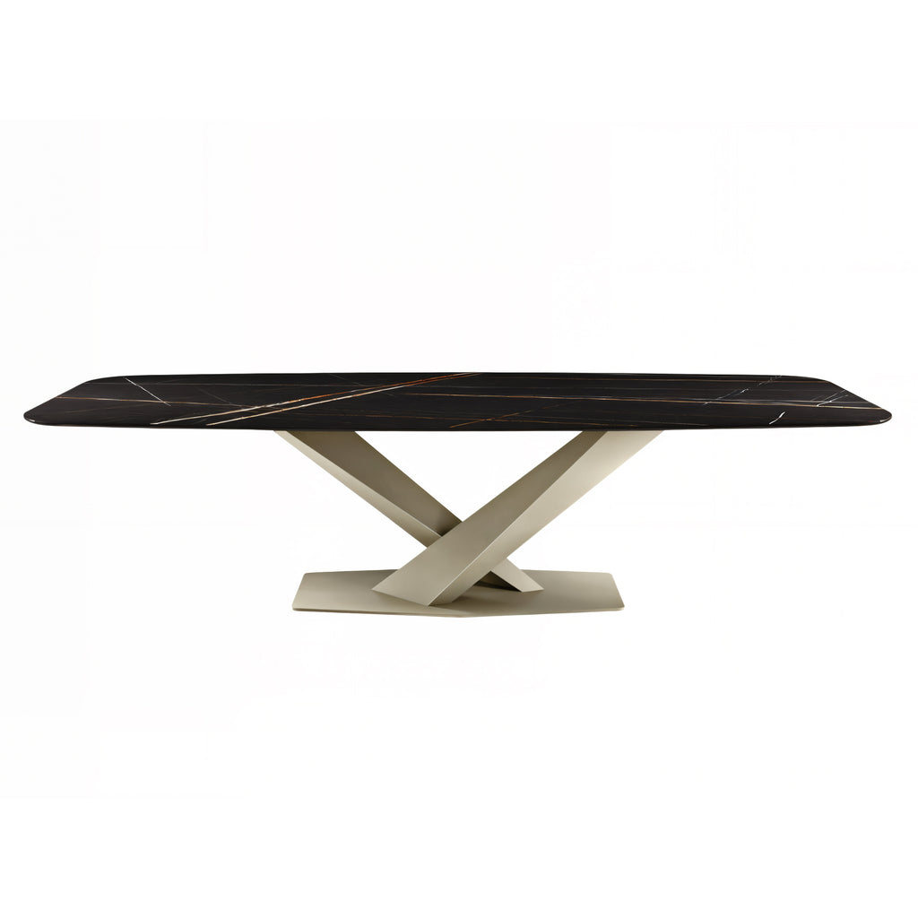Stratos Keramik Dining Table: Sag