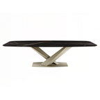 Stratos Keramik Dining Table: Sag