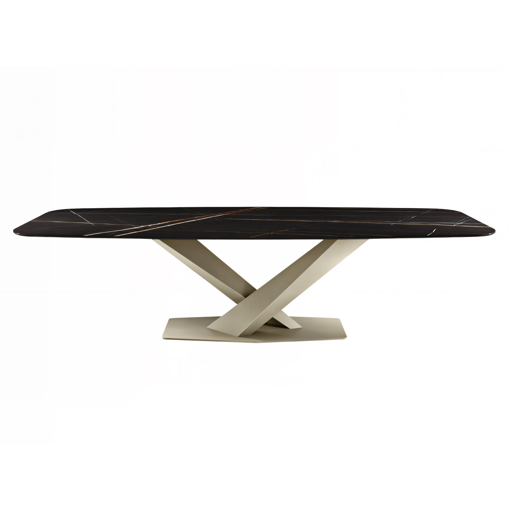 Stratos Keramik Dining Table: Sag