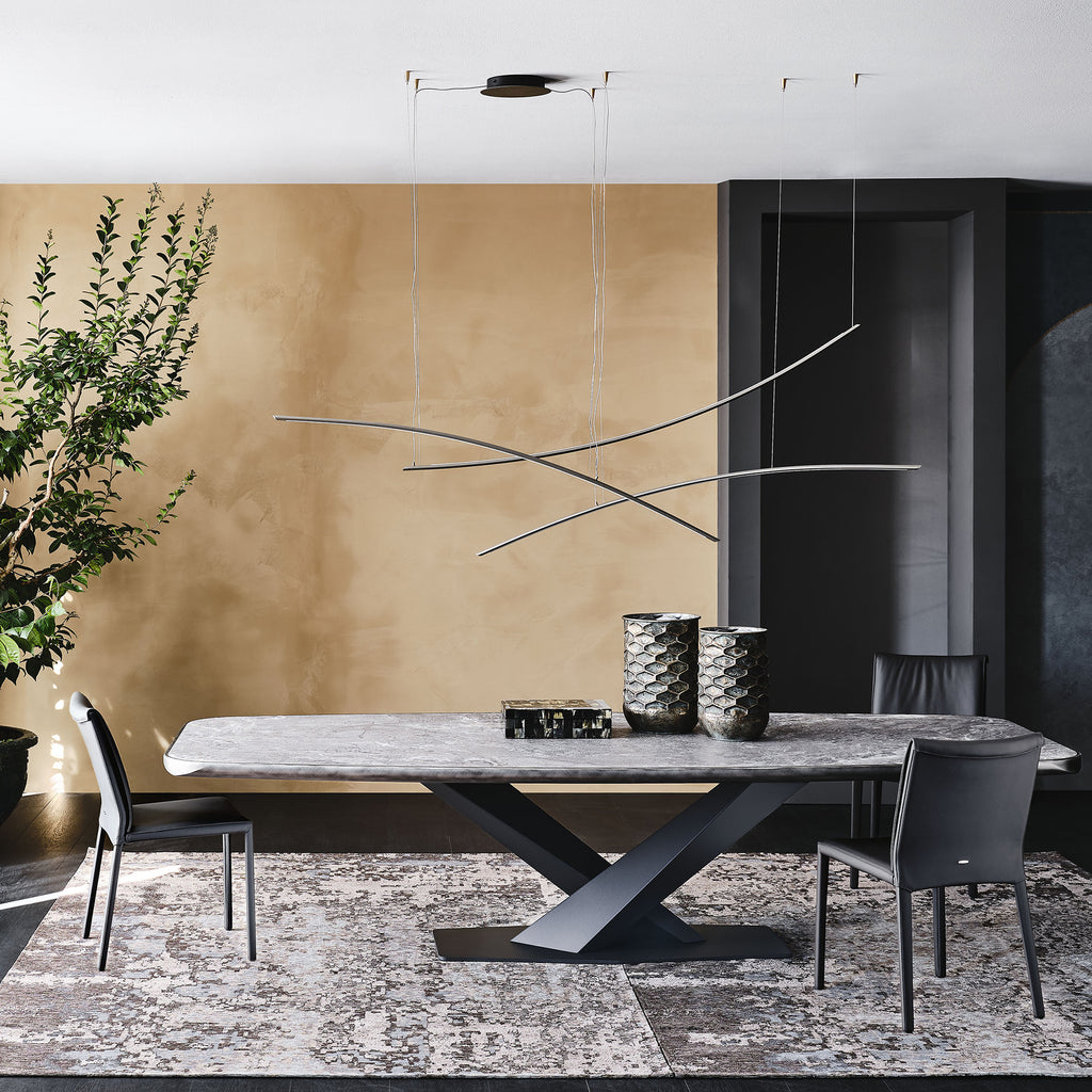 Stratos Keramik Premium Dining Table