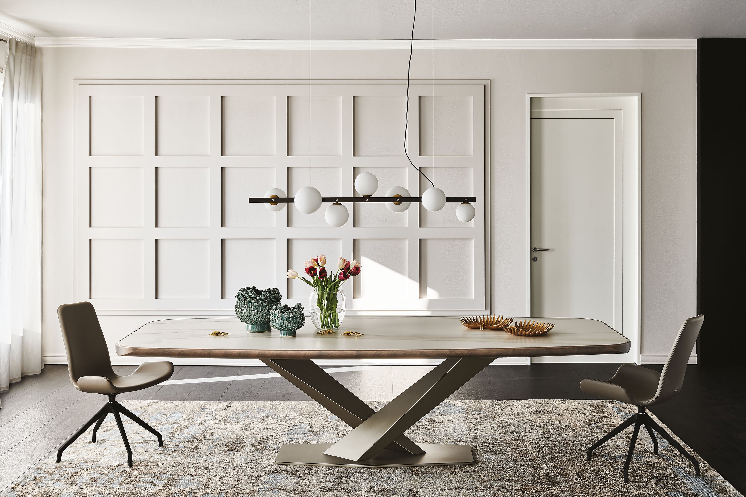 Stratos Keramik Premium Dining Table