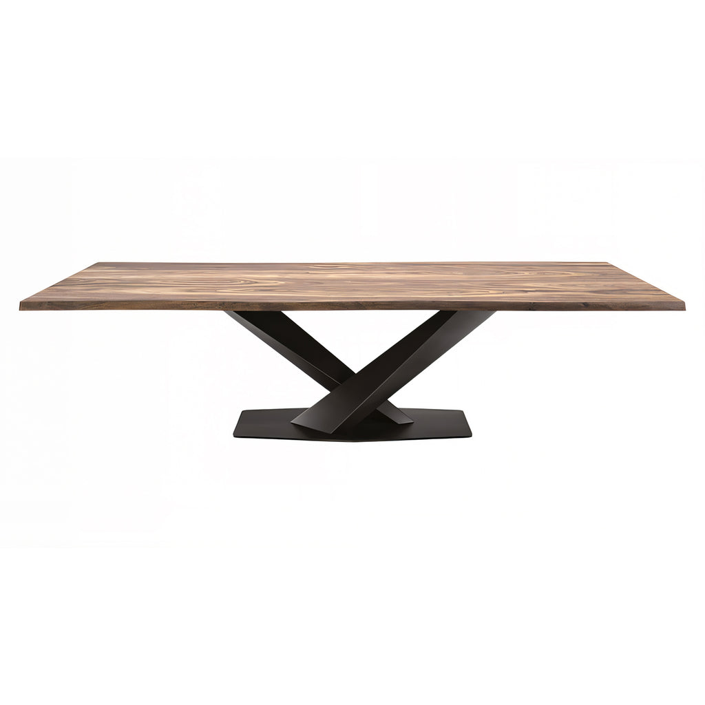 Stratos Wood Dining Table