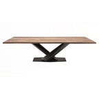 Stratos Wood Dining Table
