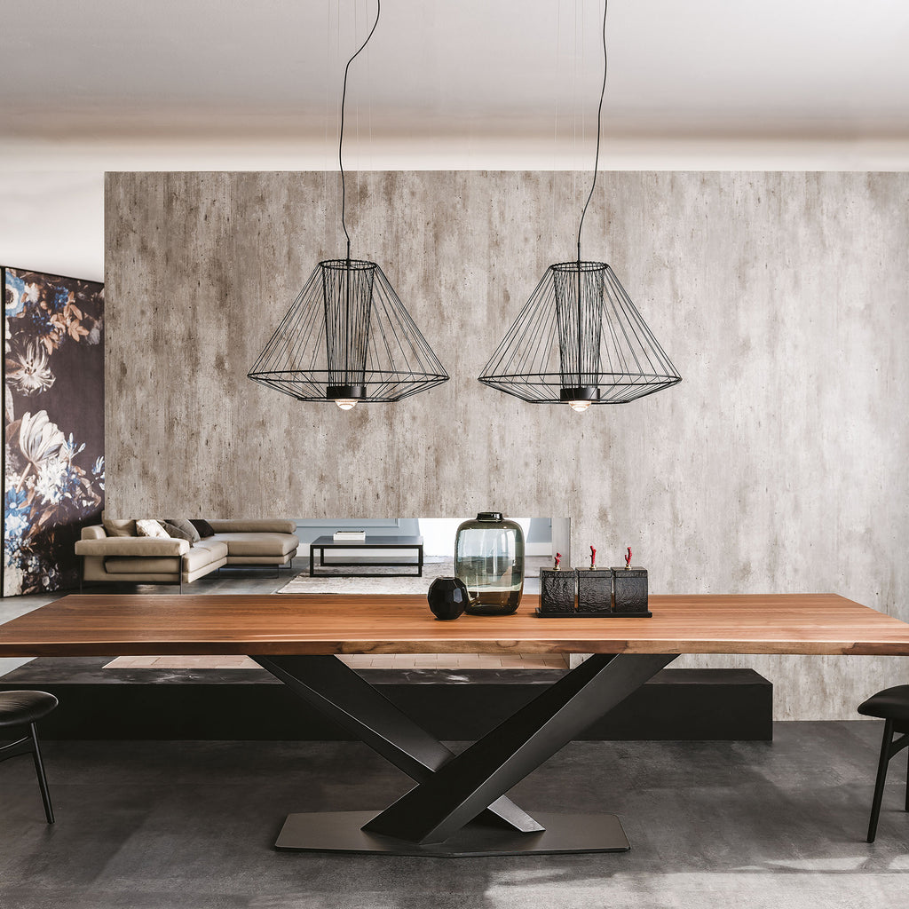 Stratos Wood Dining Table