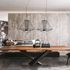 Stratos Wood Dining Table