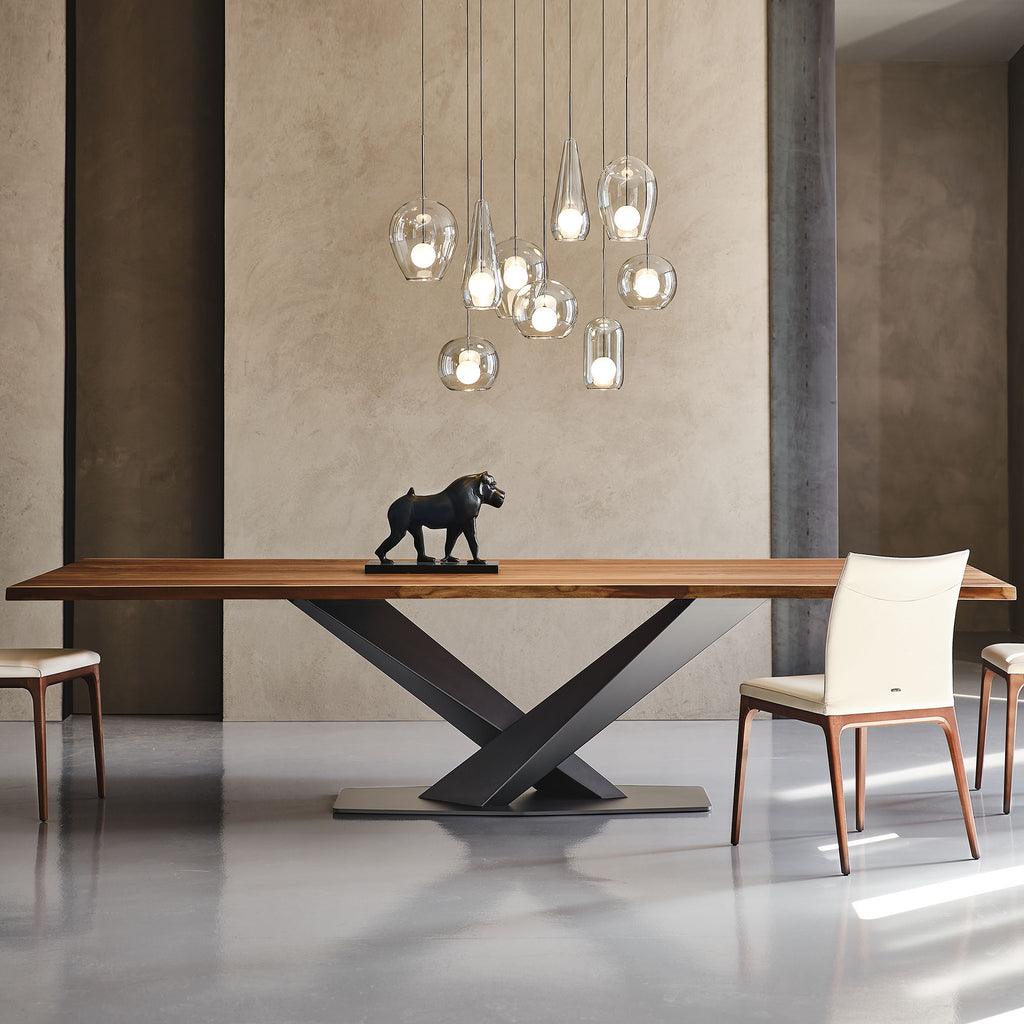 Stratos Wood Dining Table