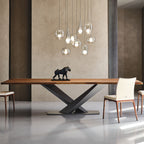 Stratos Wood Dining Table
