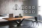 Stratos Wood Dining Table