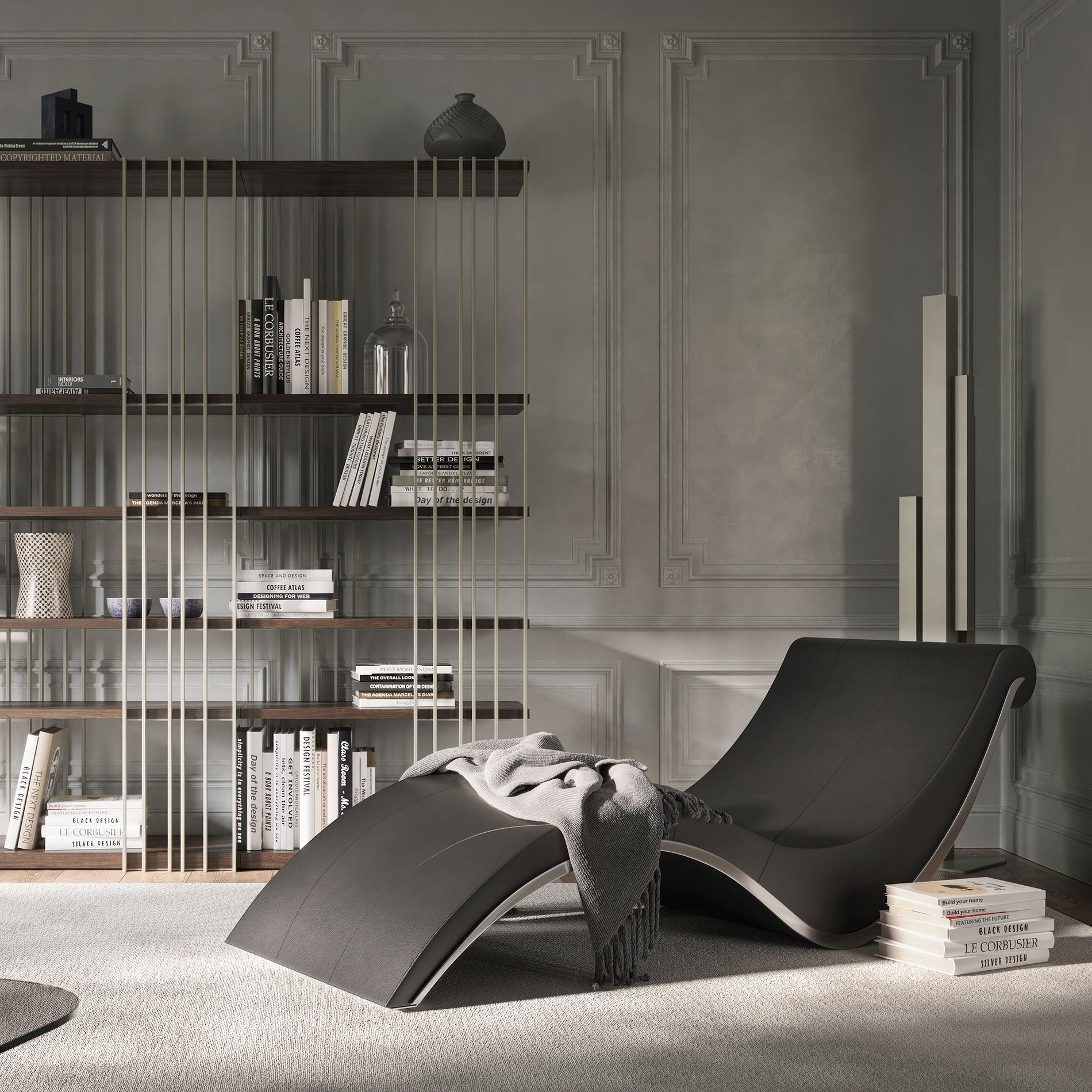 Sylvester Chaise Lounge