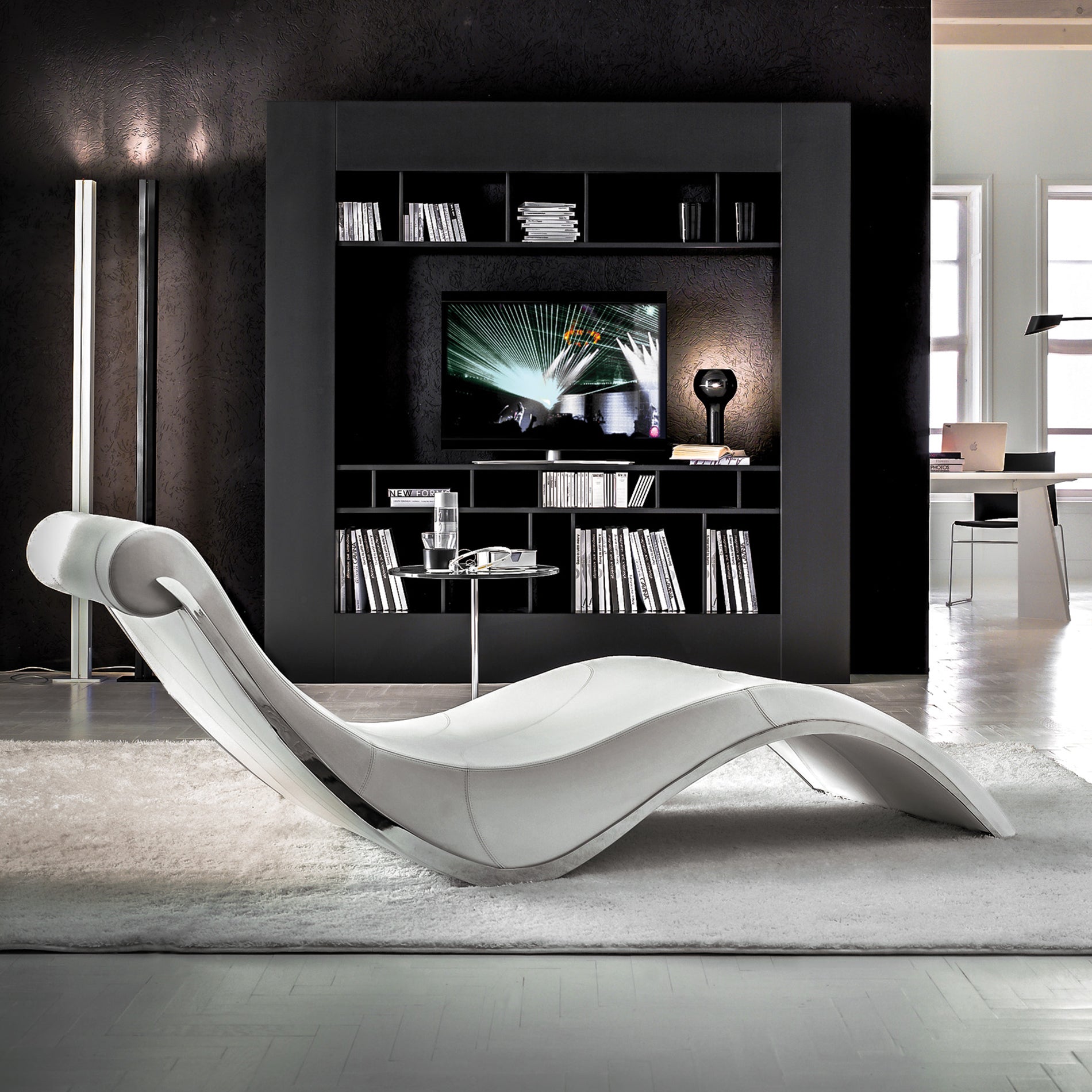Sylvester Chaise Lounge