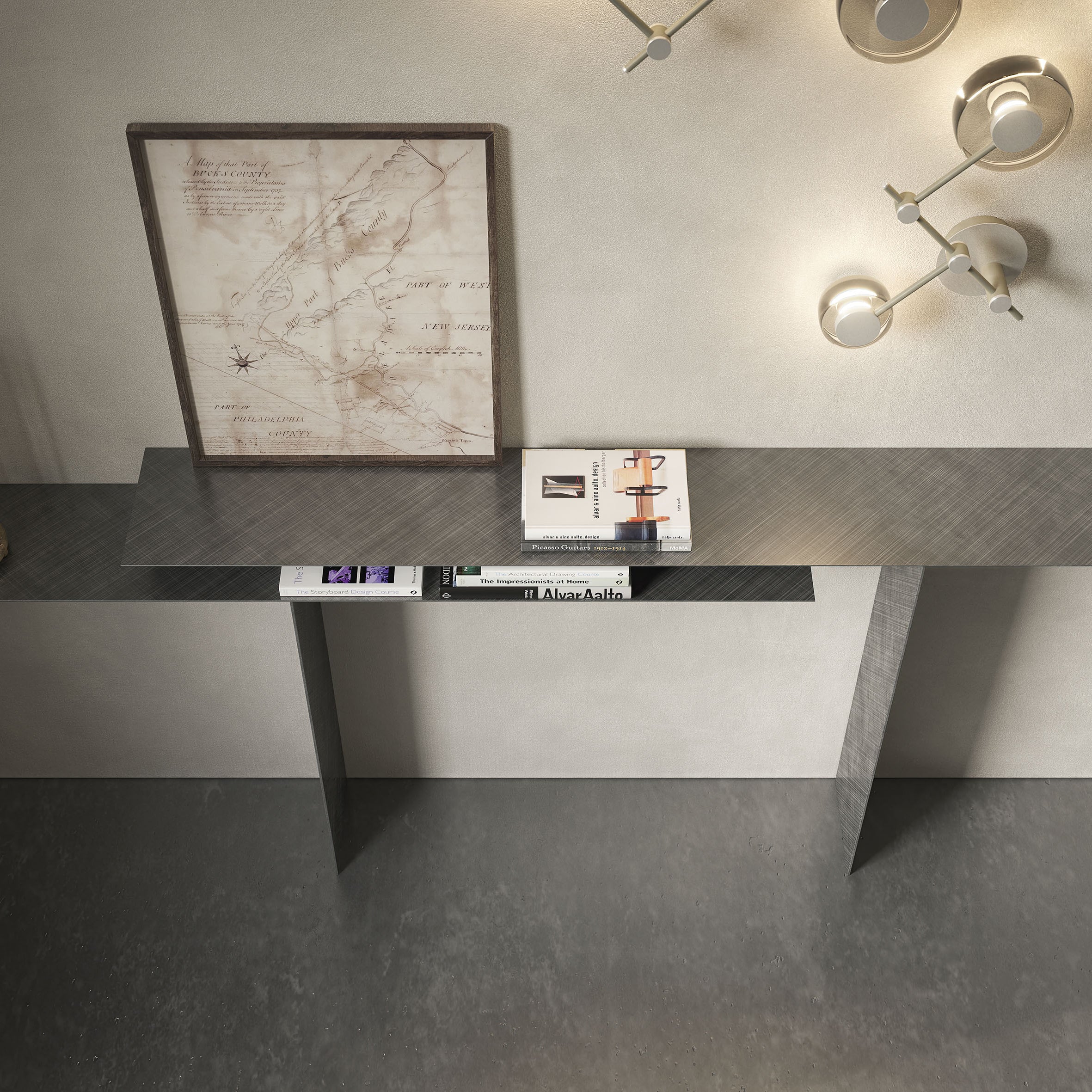 Tee Console Table