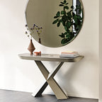 Terminal Keramik Drive Extendable Console Table