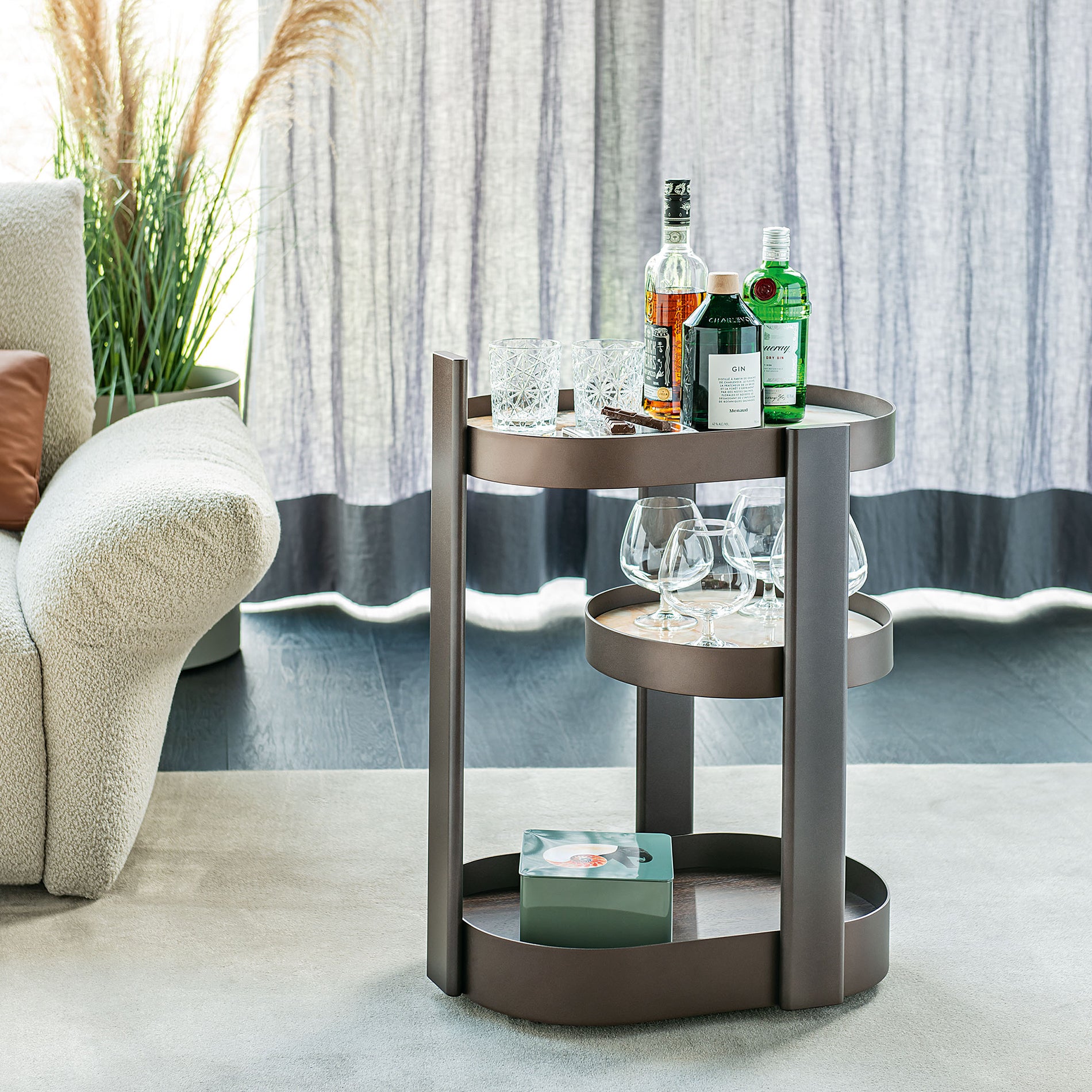 Tonic Bar Trolley