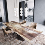 Tyron Crystalart Drive Extendable Dining Table