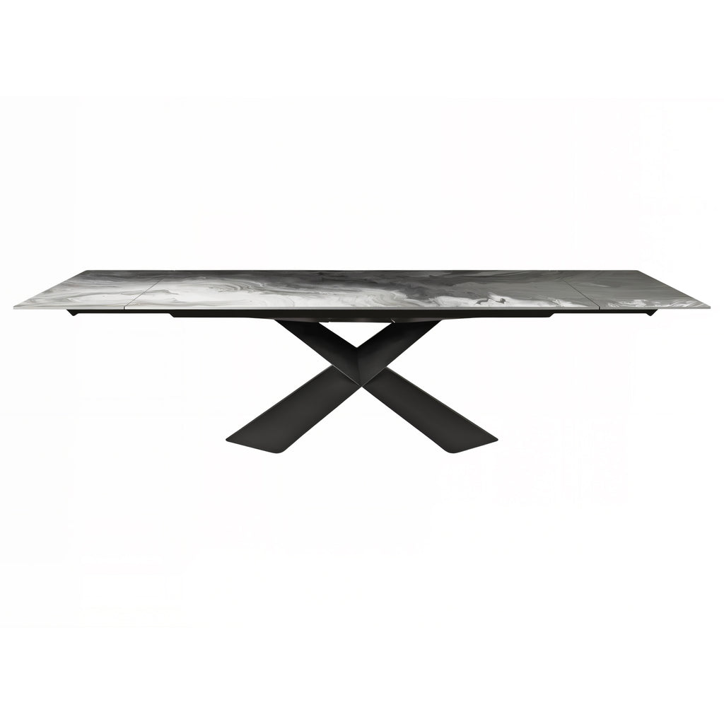 Tyron Crystalart Drive Extendable Dining Table