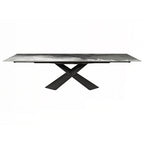 Tyron Crystalart Drive Extendable Dining Table