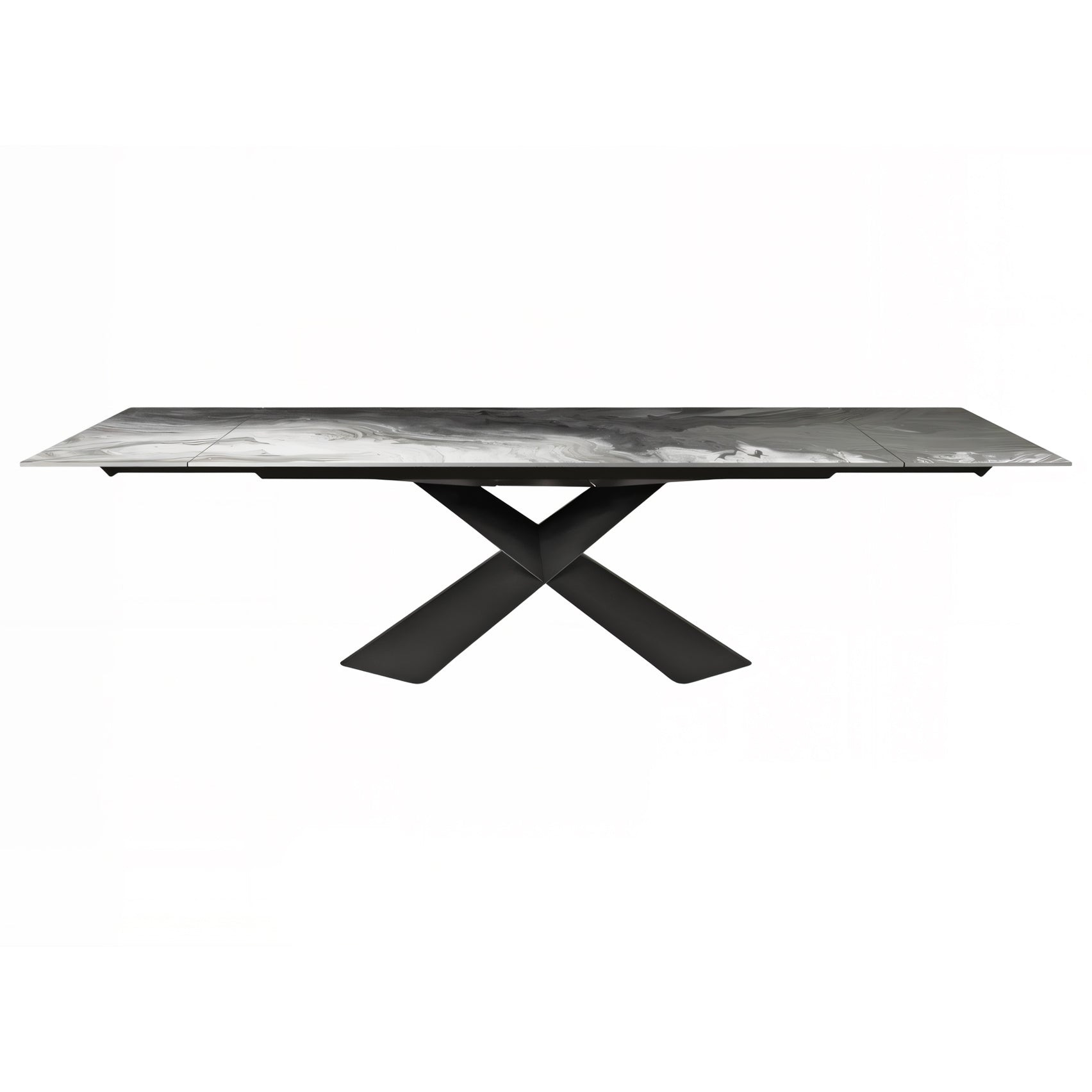 Tyron Crystalart Drive Extendable Dining Table