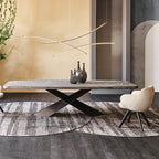 Tyron Keramik Premium Dining Table