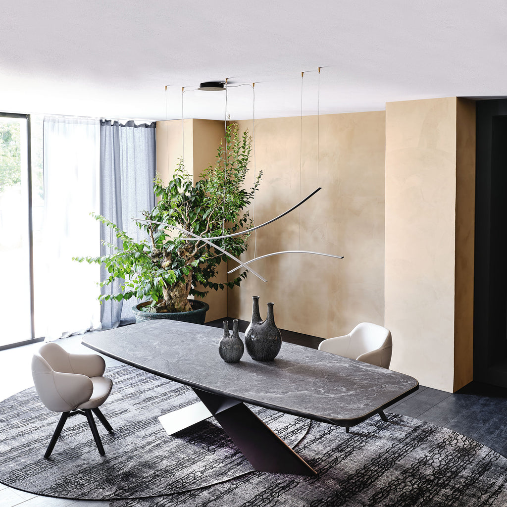 Tyron Keramik Premium Dining Table