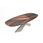 Tyron Wood Dining Table: Version Y
