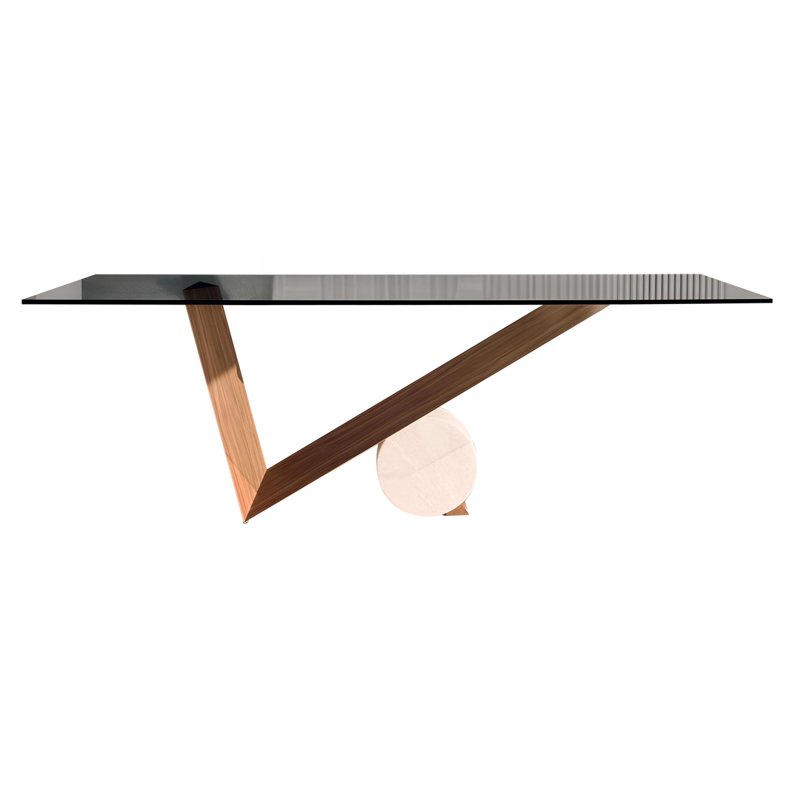 Valentinox Dining Table: Rectangle