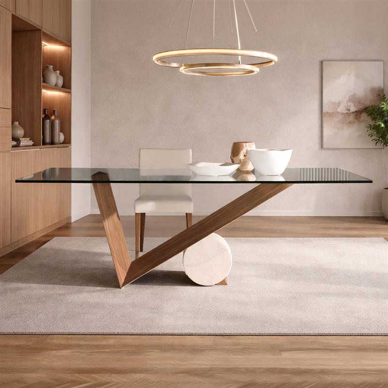 Valentinox Dining Table: Rectangle