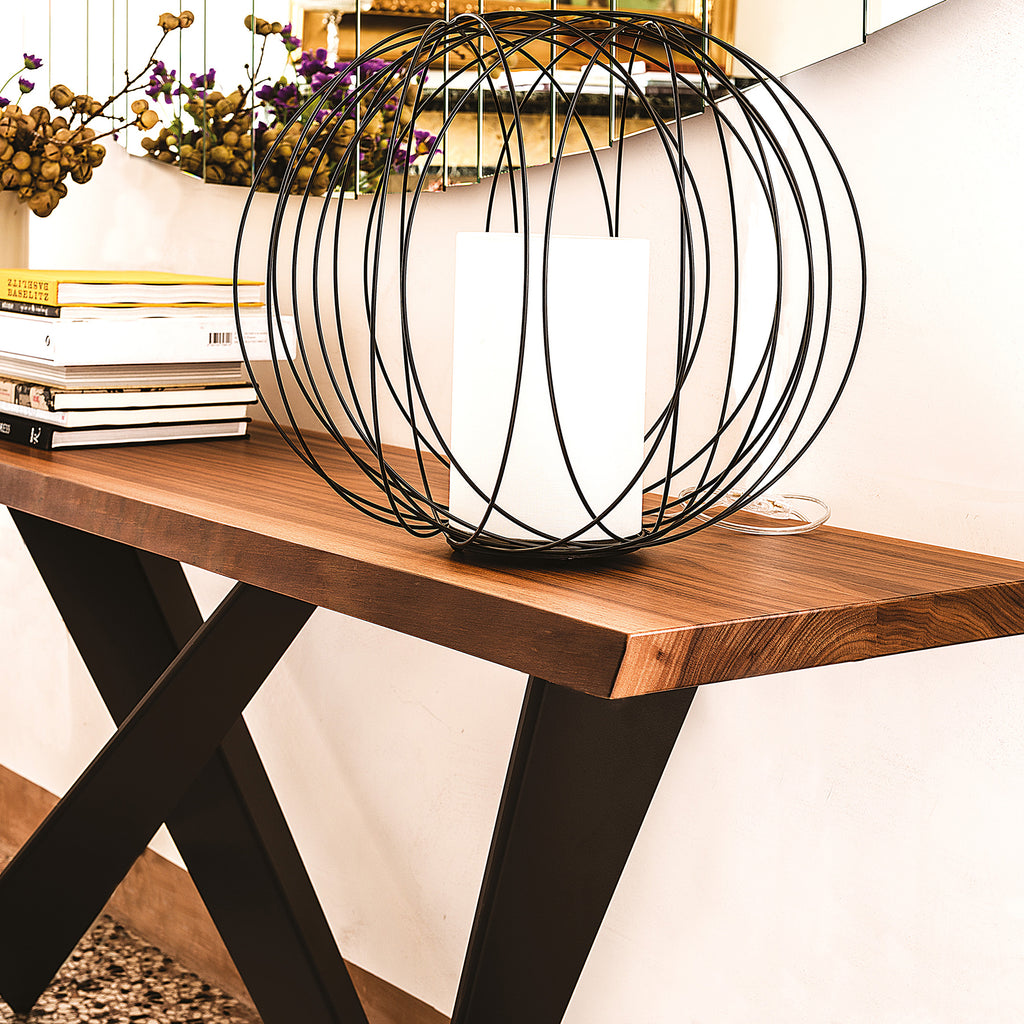 Westin Console Table: Wooden Top