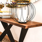 Westin Console Table: Wooden Top
